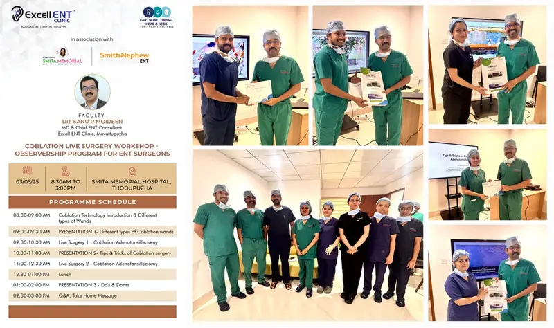 3rd Coblation Surgery Program