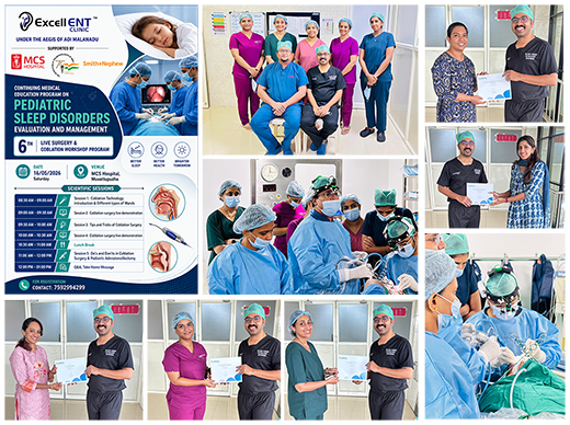 6th Live Coblation Surgery Workshop