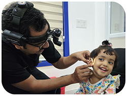 ENT doctor at ExcellENT Clinic