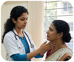 Thyroid doctor at ExcellENT Clinic