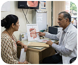 Gastro doctor at ExcellENT Clinic