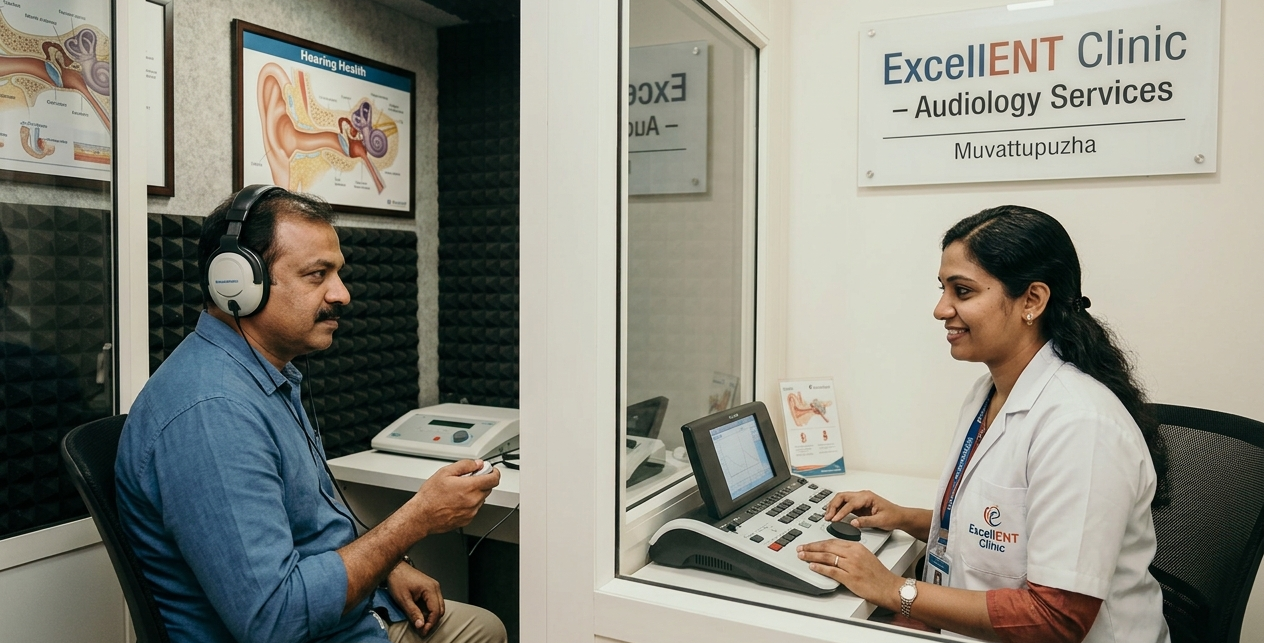 Audiology Services – Hearing Tests and Hearing Aid Solutions