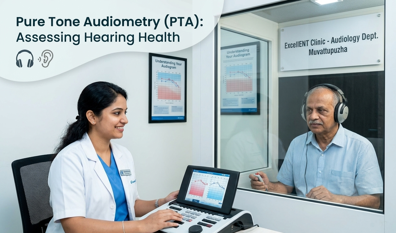 Pure Tone Audiometry Test – Procedure and Interpretation