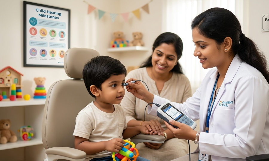 Hearing Loss in Children – Early Signs Parents Should Know