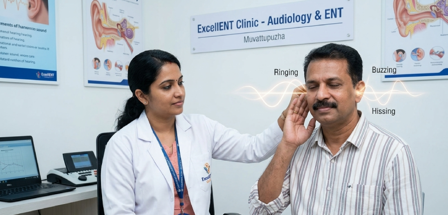 Tinnitus – Causes, Symptoms and Treatment